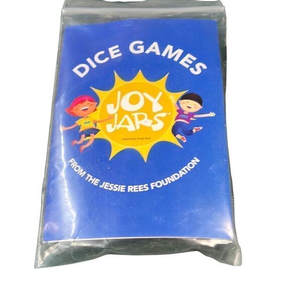 4 Games Bundle: United Airline Cards, Dice, Family Charades, Left Center Right - Picture 8 of 10